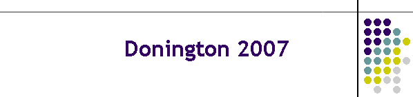 Donington 2007