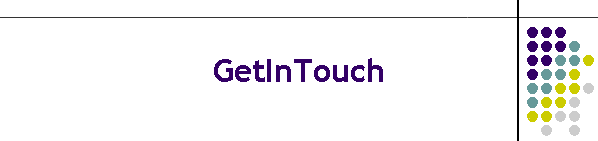 GetInTouch