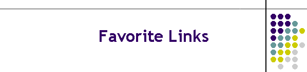 Favorite Links